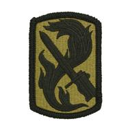 198th Infantry Brigade with Velcro