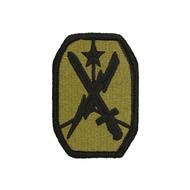 Maneuver Center of Excellence with Velcro