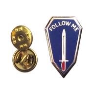 Follow Me Lapel Pin