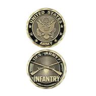 US Army Infantry Coin