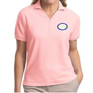Ladies Pima Cotton Sport Shirt - Light Pink