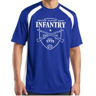 Bike Shirt with Shield Logo - Royal Blue